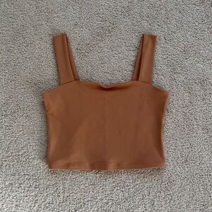Abercrombie square neck tank